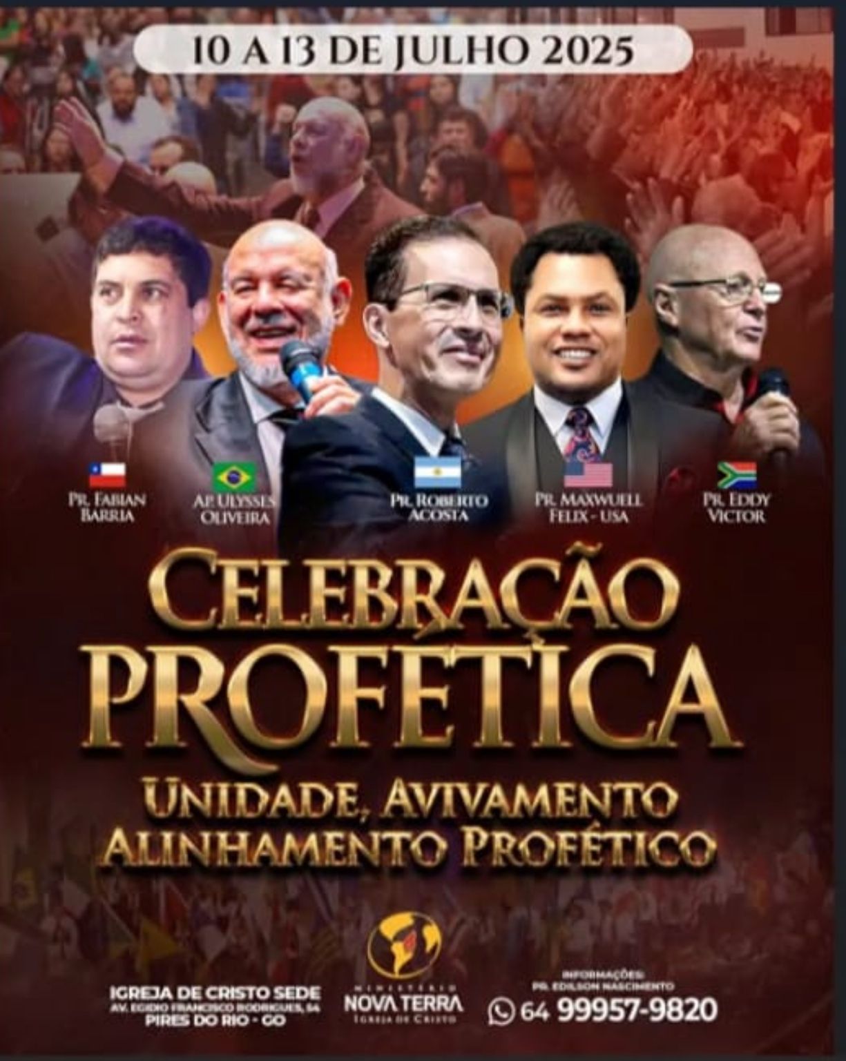 Ministering in Brazil
