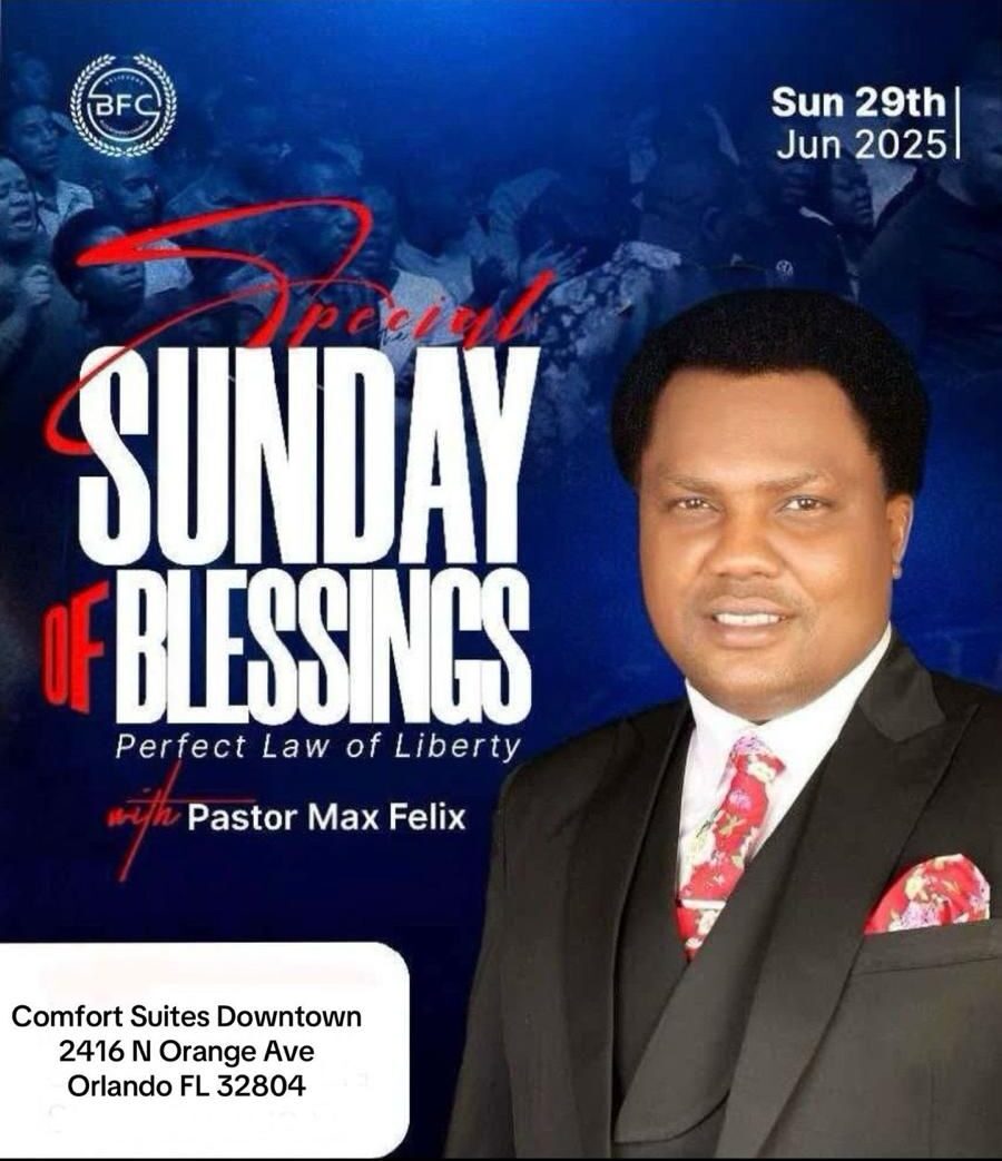 Special Sunday of Blessings