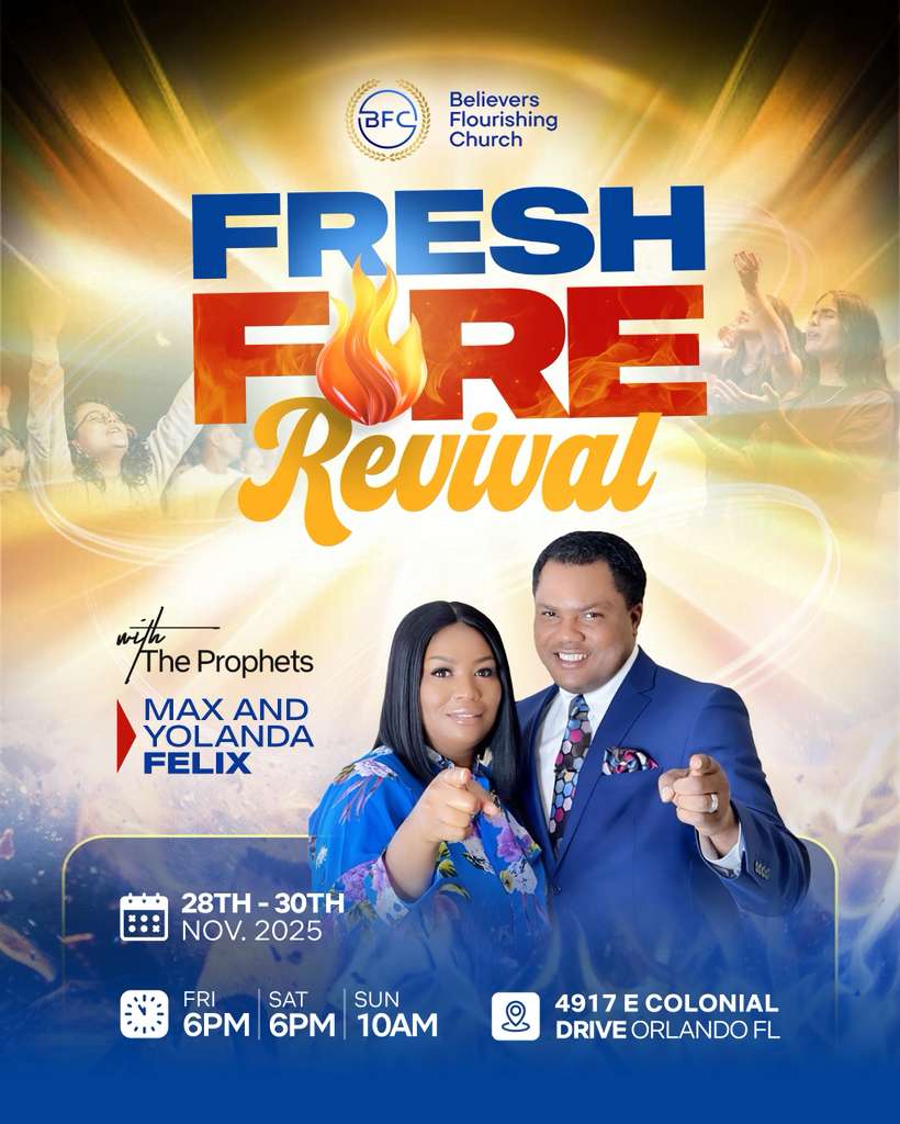 FRESH FIRE REVIVAL