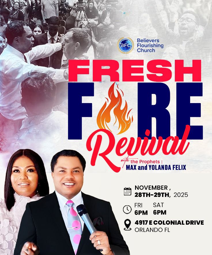 FRESH FIRE REVIVAL